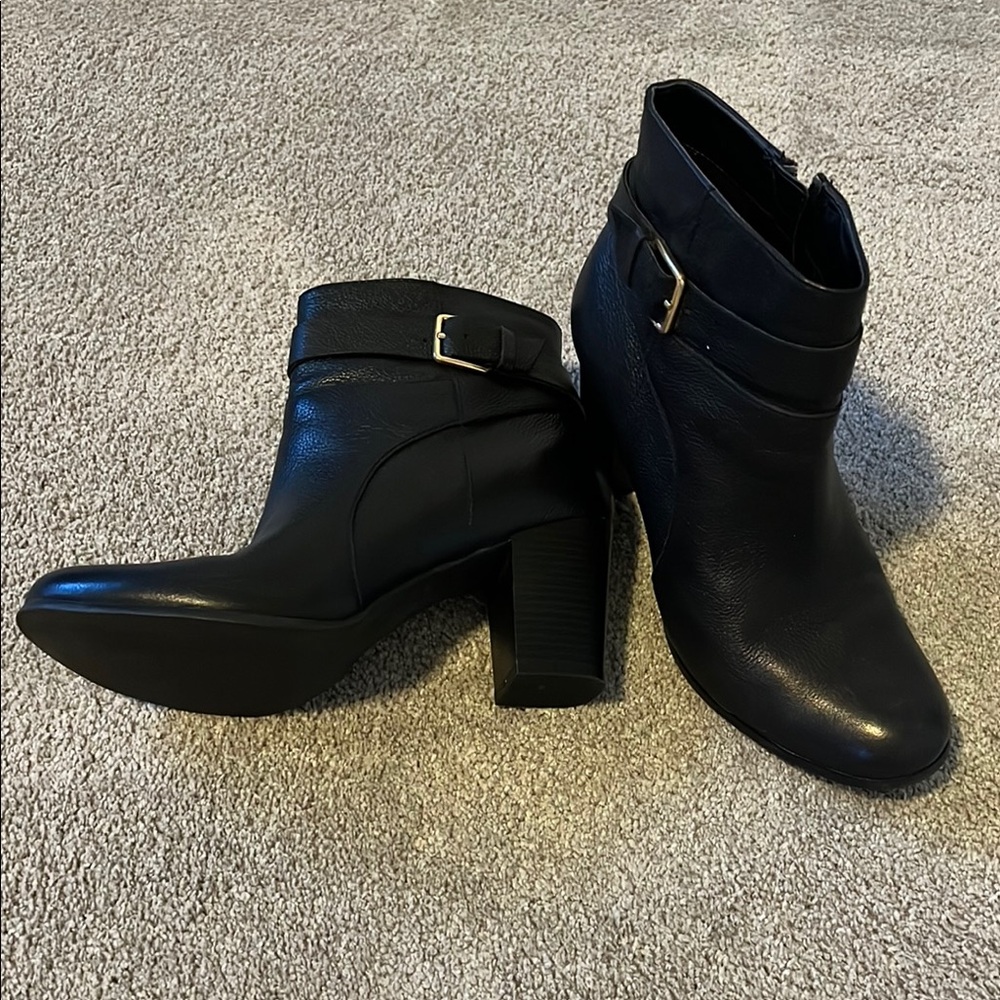 Black Cole Haan Ankle Boots